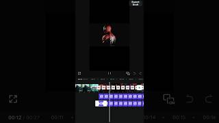 How I Created Spiderman Edit | Capcut Mobile #spiderman