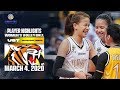 WELCOME BACK: EJ Laure scores 17 pts in her return to the UAAP | UAAP 82 WV