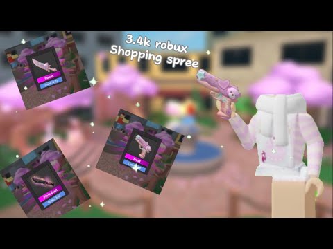 Robux shopping spree ˚ ༘ ⋆｡♡˚🫶:3 ༘˚⋆𐙚｡⋆𖦹. ,˚𐙚⋆°｡⋆♡ ｡ﾟ•┈୨♡୧┈•ﾟ｡3.4k ...