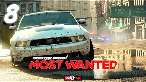 Need for Speed Most Wanted 2012 PC Gameplay #8 HD Walkthrough : RedTac Gaming