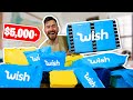 Massive MYSTERY Wish Unboxing!! **$5,000 Wish Haul**