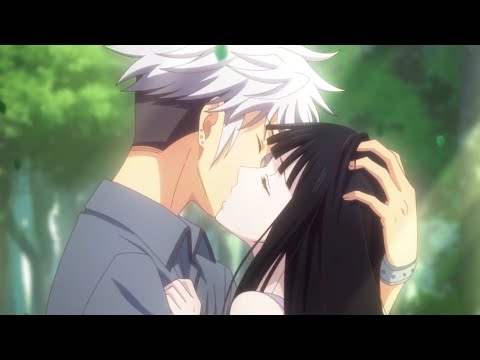 Fruits Basket | Haru and Rin kiss