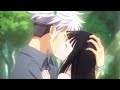 Fruits basket  haru and rin kiss