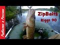 Ловля щуки на воблер ZipBaits Rigge 90 SP. Лучшие воблеры на щуку с Алиэкспресс