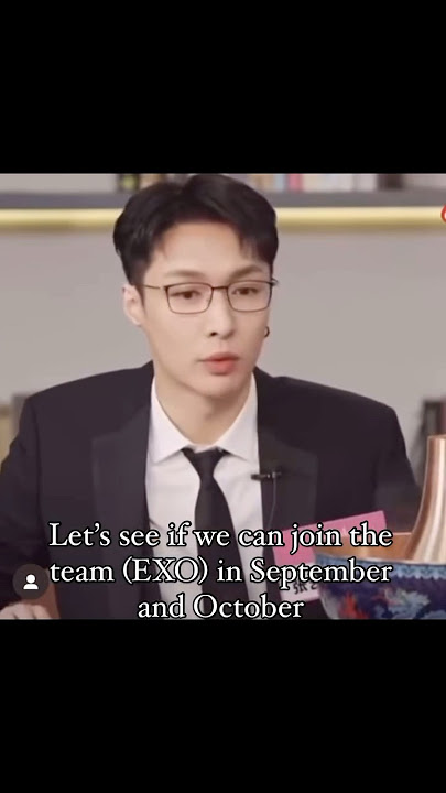 EXO OT9 2025 COMEBACK?! Oh the industry is shaking! #exo #exoot9 #exolay #layzhang #exocomeback
