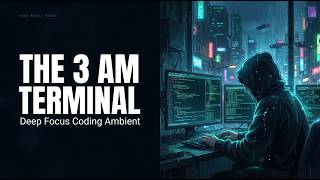 The 3 AM Terminal - Dark Ambient Music for Deep Focus &amp; System Architecture 🌙