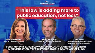 Peter Murphy & Jim Blew on FSTC Implementation, Treasury Guidance, & Governor Opt-Ins