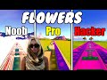 Miley Cyrus - Flowers Noob vs Pro vs Hacker (Fortnite Music Blocks)