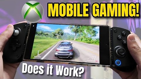 PLAY XBOX GAMES ON YOUR PHONE! - GameSir X5 Lite Type-C ANDROID Mobile Gaming Controller!