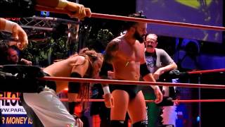 JAKE ROBERTS & TITUS vs BRODY STEELE & MARKUS BURKE