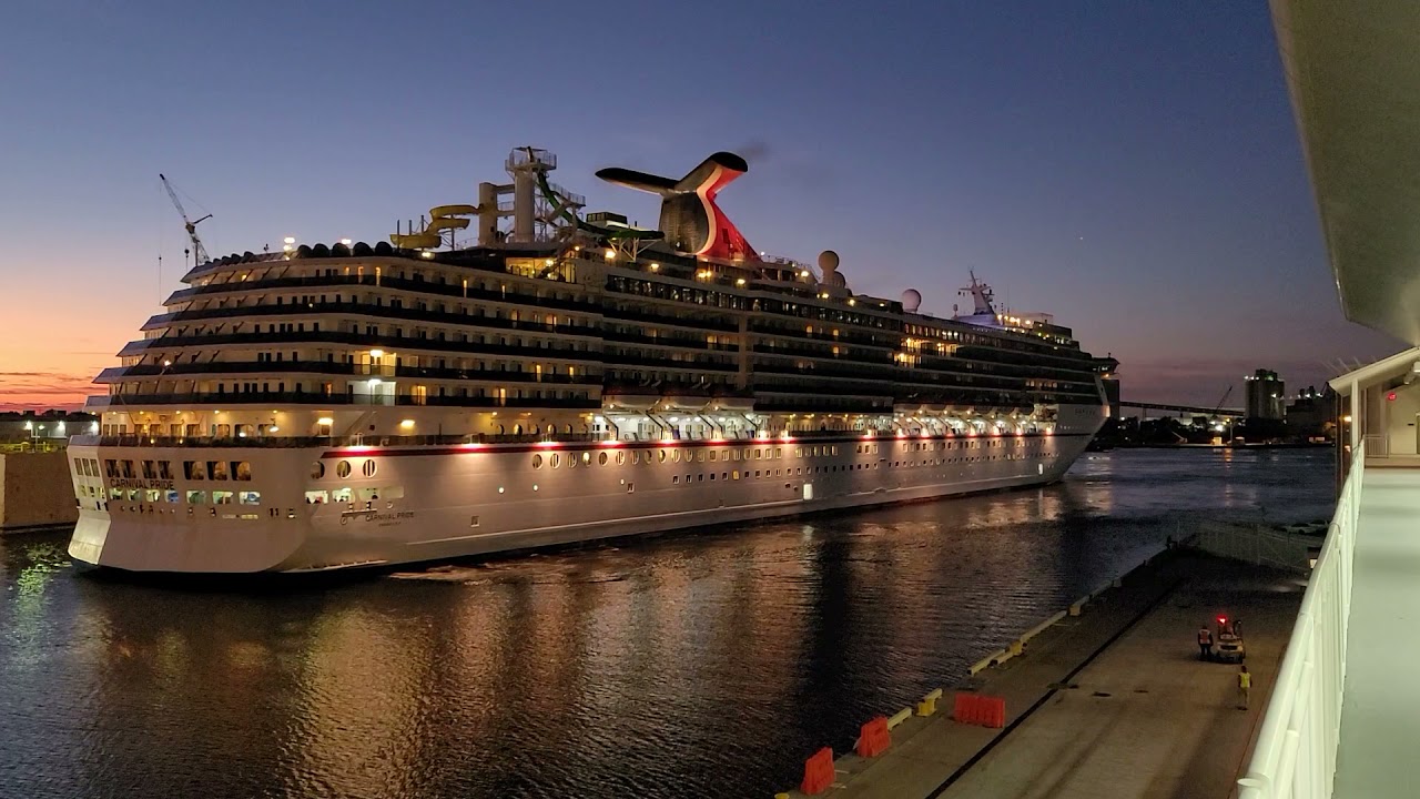 carnival pride cruise terminal tampa