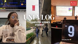 Week in the Life of a 3rd year Computer Science Student👩🏾‍💻 (send help) | KCL