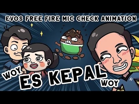 Mic Check Animated Evos Free Fire Youtube