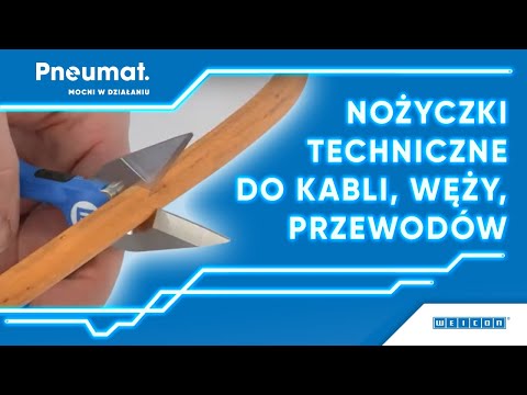 Wideo: Czy nożyczki mogą ciąć drut?