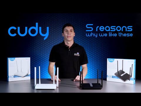 5 Reasons to use a Cudy WiFi 5 or WiFi 6 Router