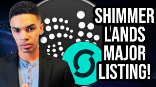 IOTA Crypto News: Shimmer Lands Major Listing - Is It Time To Buy?