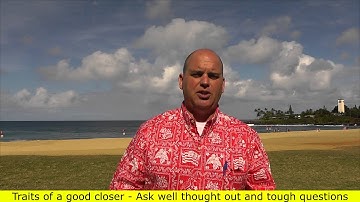 How to close more sales faster - Ask well thought out questions (5 of 8) Scott Sylvan Bell