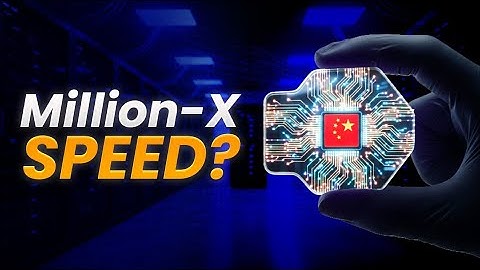 China’s New Quantum Photonic Chip Is 1,000× Faster Than Nvidia GPUs!”