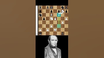 The Immortal Chess Game 💎 Queen Sacrifice #Shorts