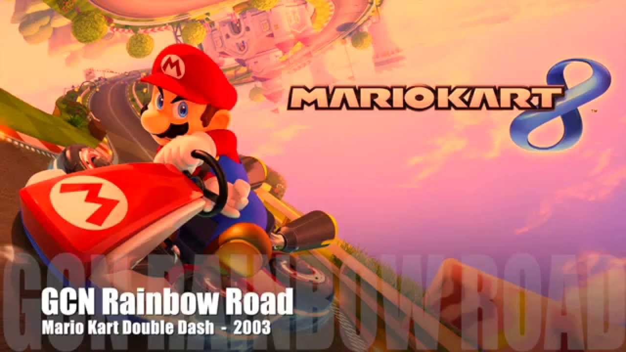 Mario Kart Fan Music -GCN Rainbow Road- By Panman14