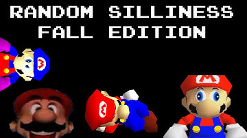 SM64 Bloopers: Random Silliness 2 Fall Edition