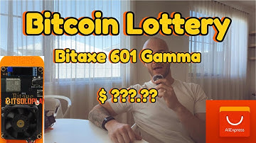 "Bitaxe Gamma 601 UNBOXING & Setup – My First Solo Bitcoin Mining Rig!"