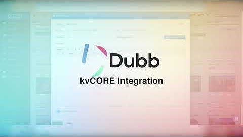 How to Send Trackable Videos in kvCORE  (@DubbSupport )