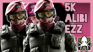 Ez Kills With Alibi - Rainbow Six Siege Gameplay