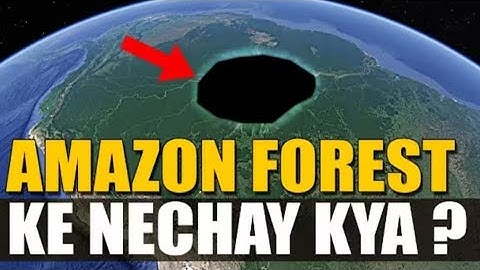 Amazon Jungle: 5 Unsolved Mysteries