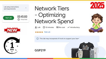 Network Tiers - Optimizing Network Spend | GSP219