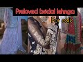 Second hand bridal lehnga used wedding lehnga for sale bridal  lehnga for sale