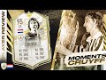OMG!!❤️ 95 ICON MOMENTS JOHAN CRUYFF REVIEW!!🤯 FIFA 21 Ultimate Team