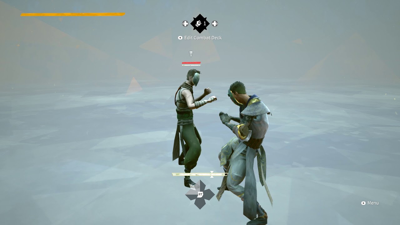 Absolver - Uramawashi stance bug? - YouTube