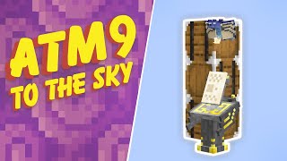 All The Mods 9 To The Sky EP3 Early Storage Mod & Ocean Biome from Ars Nouveau