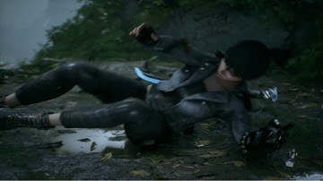 Bright Memory: Infinite first boss: Tian Yu Emperor