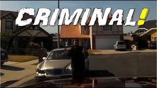 HIT & RUN SUSPECT GETS CHASED DOWN! | Road Rage, Bad Drivers Instant Karma, USA Canada UK