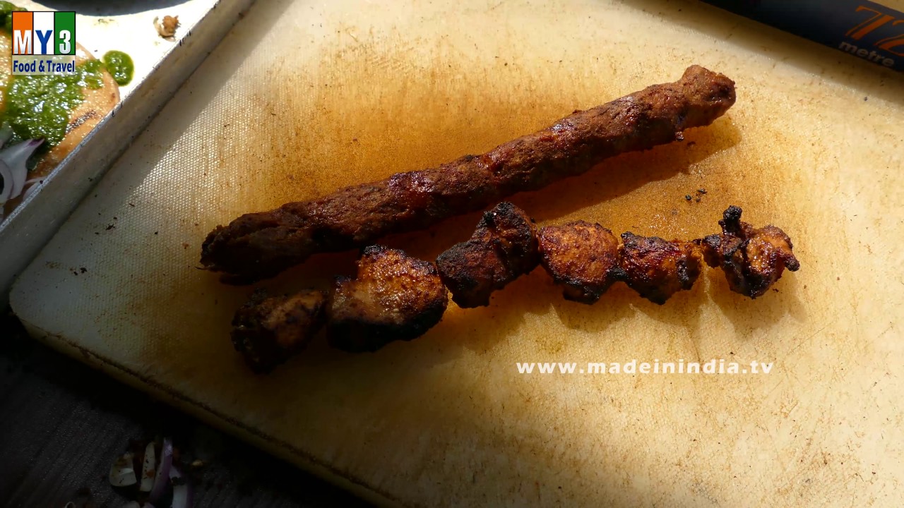 How to make Chicken Tikka Kabab | Chicken Tikka Recipe | street food | STREET FOOD