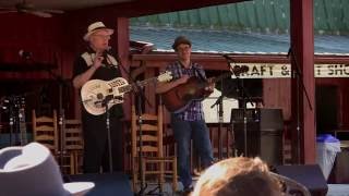 David Holt & Josh Goforth at the 2016 TN Fall Homecoming