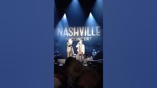 Charles Esten and Jonathan Jackson. 