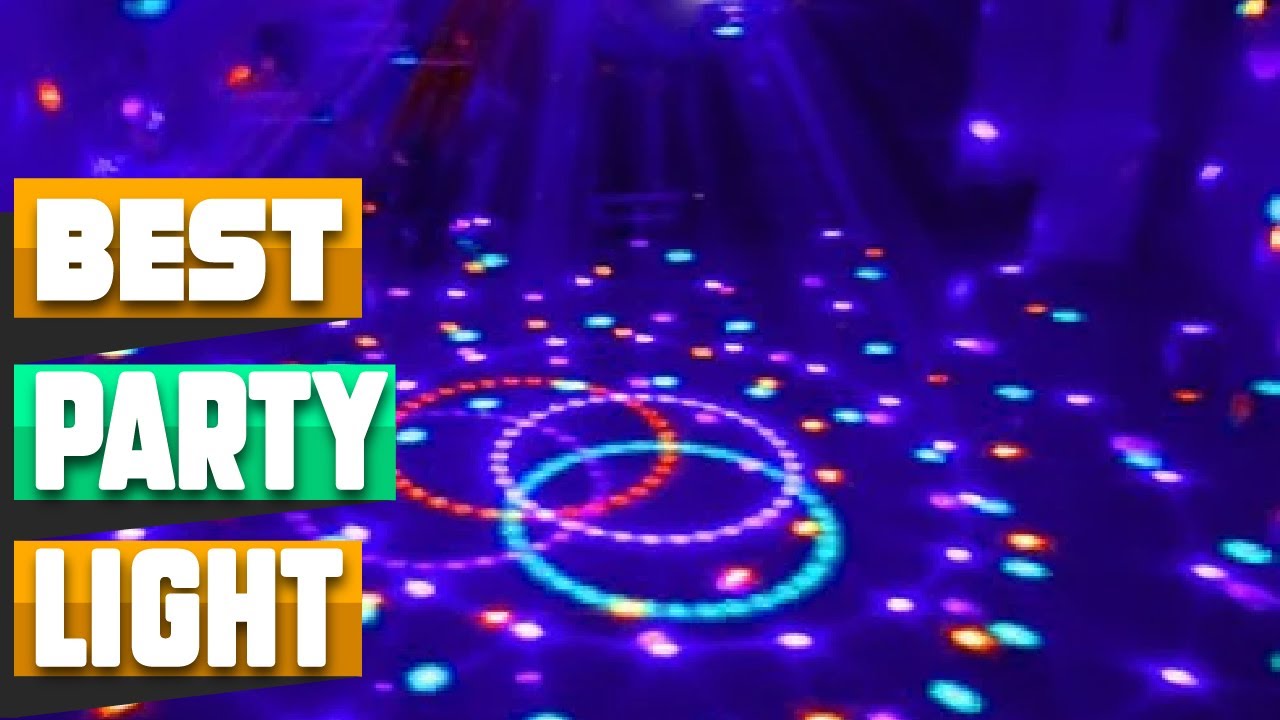 Best Party Light In 2024 - Top 10 Party Lights Review 