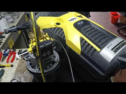 142/21 Керхер K7.750 Вздулся конденсатор! - YouTube