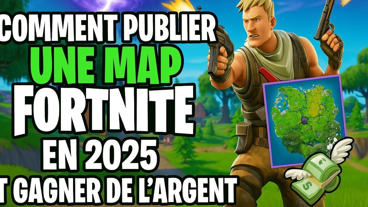 Comment Publier Une Map Fortnite Sans Code Créateur Comment Publier une Map Fortnite en 2025 et Gagner de l’Argent 💸 (Guide