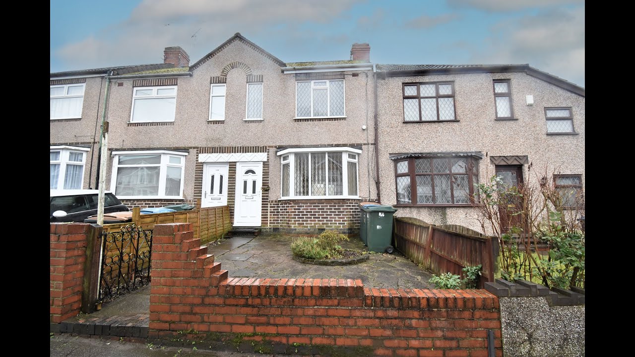 Video Tour 166 TENNYSON ROAD, POETS CORNER, COVENTRY YouTube