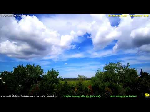Live stream Webcam Galatone dir. ENE 23/05/19