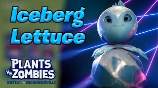 Unused Iceberg Lettuce Gameplay in Plants vs Zombies Battle for Neighborville