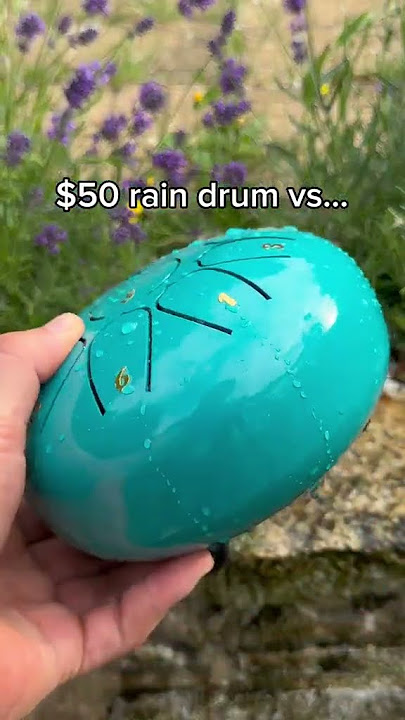 1$ Rain Drum VS 50$ Rain Drum