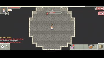 STILL IN LUCK! ⭐ - Shattered Pixel Dungeon Warrior Playthrough | Part 3