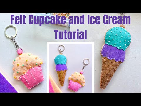 Ice Cream DIY Felt Kit — DIY Craft Kits for Every Skill Level