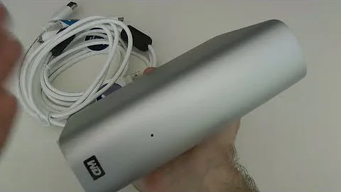 Western Digital MyBook Studio 3TB Review new edition