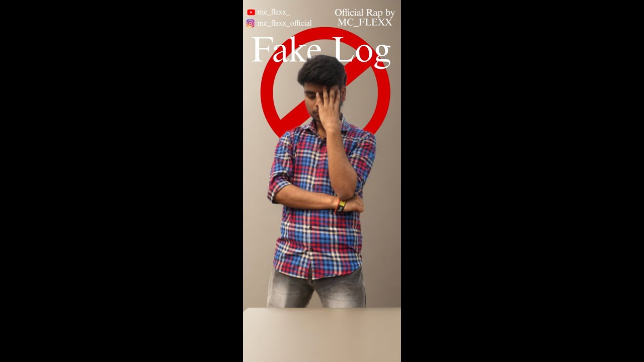 FAKE  LOG #rapper #dhh #hindirap #hiphop #desihiphop #trending #rapmusic #rap #beat #underground